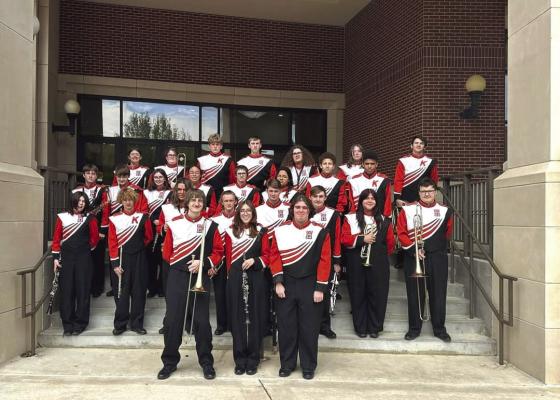 The Pride of Mangum Marching Band traveled to East Central University in Ada for their State Contest last week. They received excellent ratings on stage and good in sight-reading! We are so proud of the hard work these musicians have put in this year. They have made astounding progress! Congratulations to the band members and to Mr. Andrews! Their contest season is over. They will have their spring concert on Sunday, May 5th. Come listen to some amazing music!