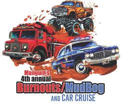 Burnout, MudBog to benefit Mangum Police and Fire Departments