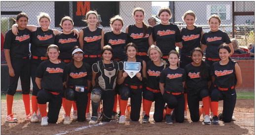 Jr High Lady Tigers finish season with win at Snyder