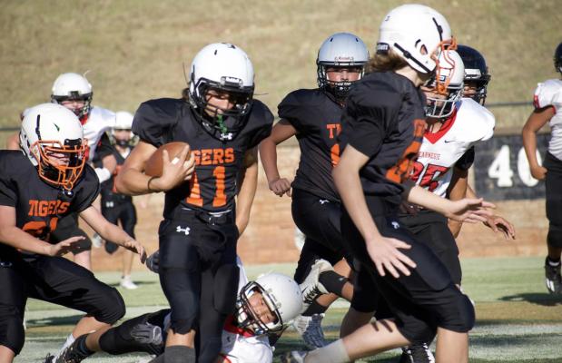 Tigers struggle through first two district games