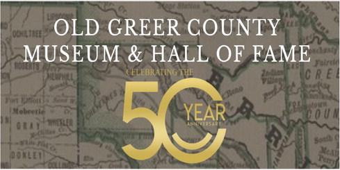 OLD GREER COUNTY MUSEUM & HALL OF FAME