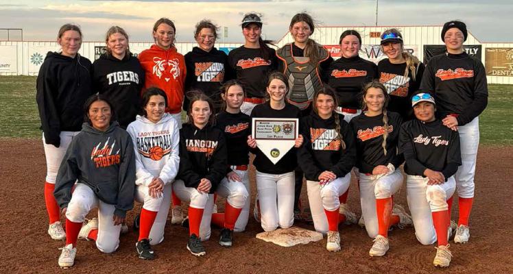 Lady Tigers are Mangum JH Spring Shootout Champions! These girls are so fun to watch and if you haven’t caught a game you really should. The future of Mangum softball is bright. They finished way ahead of schedule and had awesome parent involvement, whether that was bringing food, working gate or concession, and helping out with anything needed.
