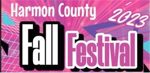 Harmon County Fall Festival to be held Oct. 14