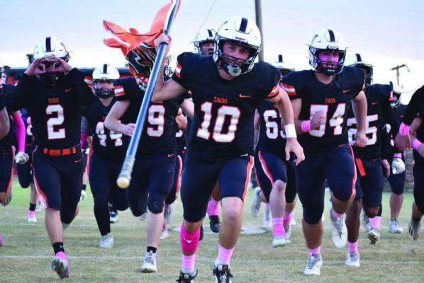 The Tigers won this past Friday night at home against the Hobart Bearcats. The score was 34-19. Congratulations to the players and coaches.