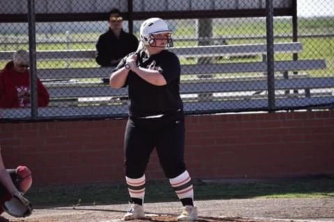 Hadley Zachary has been named the 47th All-Stater in Mangum Lady Tiger Softball history. Congratulations Middle West All-Stater Hadley Zachary!